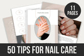 Nail Care Ebooks & Planners